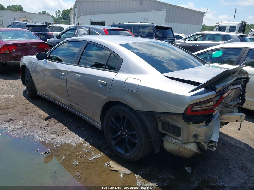 Vin: 2c3cdxbg4hh553539, lot: 46318593, dodge charger se rwd 20173