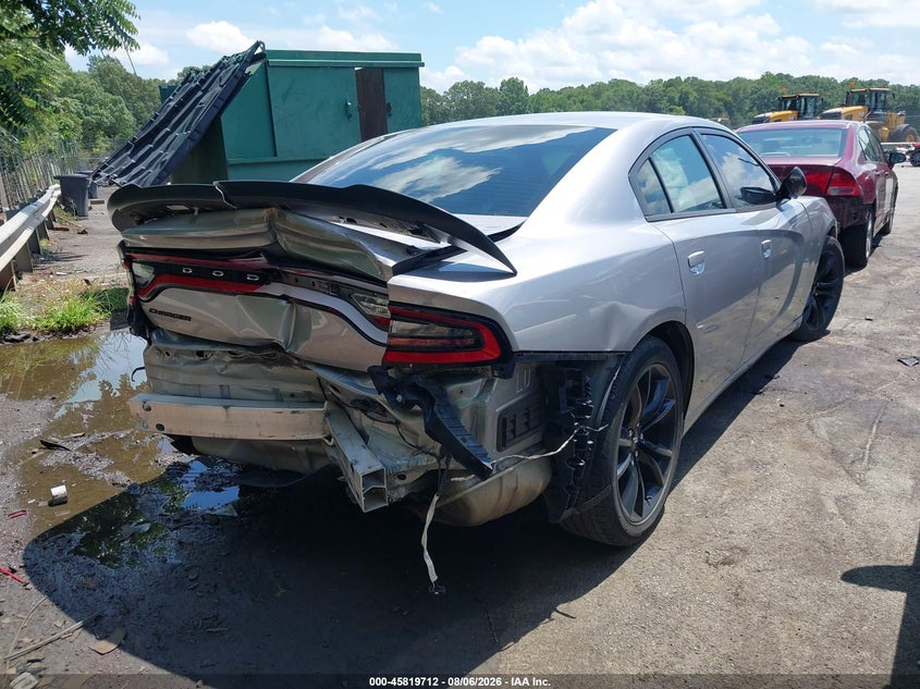 Vin: 2c3cdxbg4hh553539, lot: 46318593, dodge charger se rwd 20174