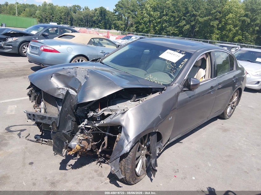 Vin: jn1cv6ar1bm409542, lot: 46318604, infiniti g37x 20112