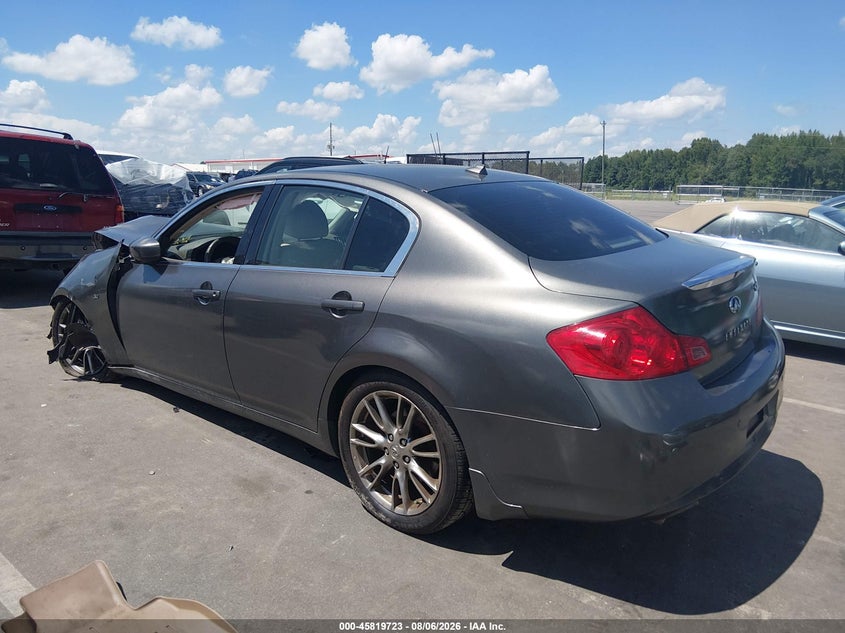 Vin: jn1cv6ar1bm409542, lot: 46318604, infiniti g37x 20113
