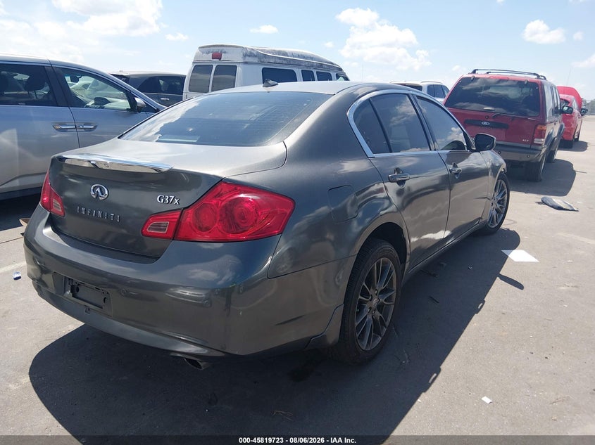 Vin: jn1cv6ar1bm409542, lot: 46318604, infiniti g37x 20114