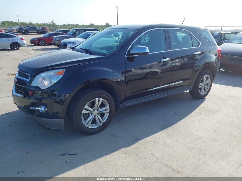 Vin: 2gnalaek2f6151473, lot: 46318607, chevrolet equinox ls 20152