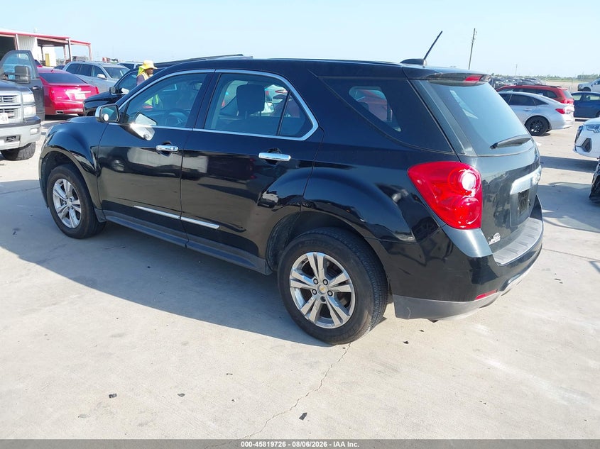 Vin: 2gnalaek2f6151473, lot: 46318607, chevrolet equinox ls 20153