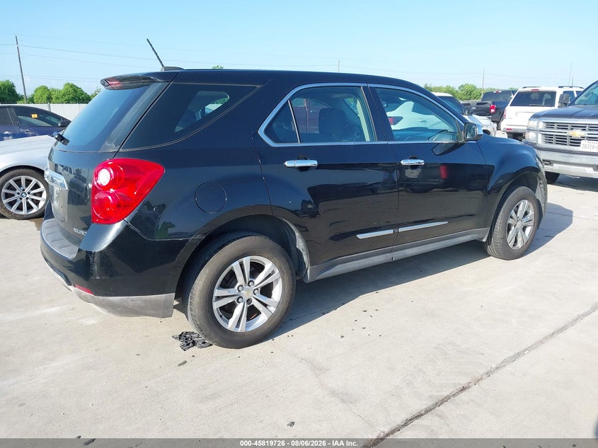 Vin: 2gnalaek2f6151473, lot: 46318607, chevrolet equinox ls 20154