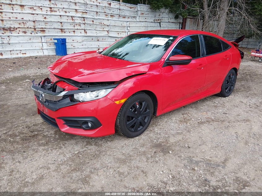 Vin: 2hgfc2f55hh557737, lot: 46318609, honda civic lx 20172