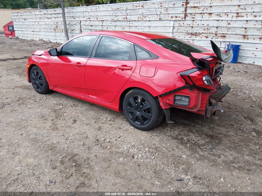 Vin: 2hgfc2f55hh557737, lot: 46318609, honda civic lx 20173