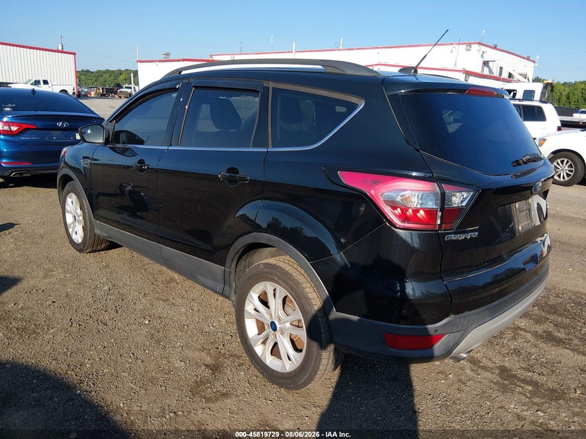 Vin: 1fmcu0gdxjub46499, lot: 46318610, ford escape se 20183