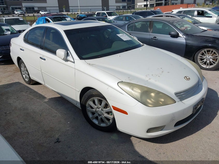 2003 LEXUS ES 300 auction photo 1