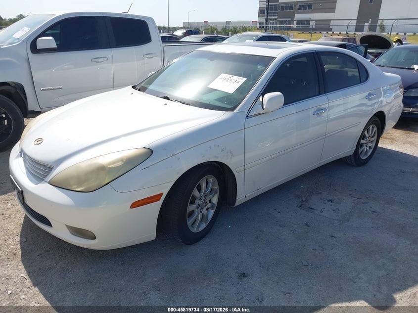 2003 LEXUS ES 300 auction photo 2