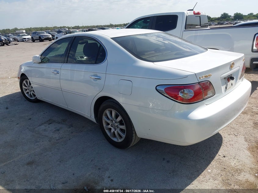 2003 LEXUS ES 300 auction photo 3