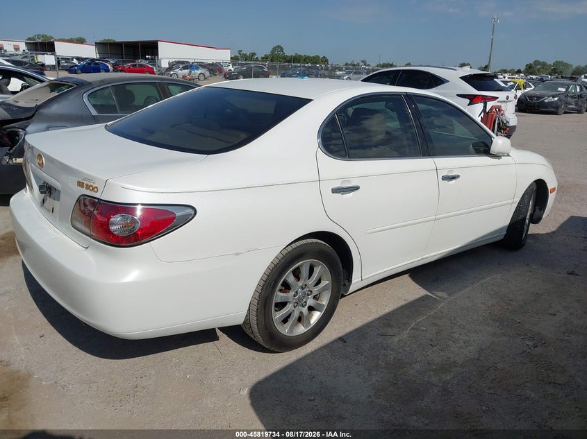 2003 LEXUS ES 300 auction photo 4