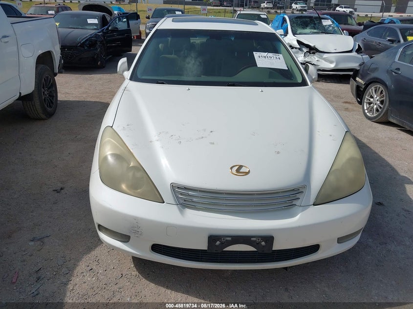 2003 LEXUS ES 300 auction photo 6