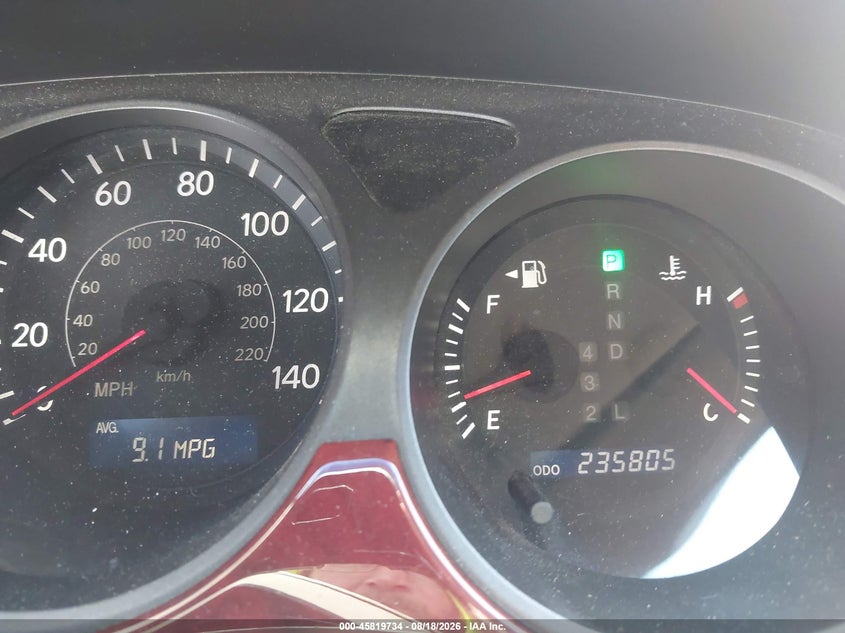 2003 LEXUS ES 300 auction photo 7