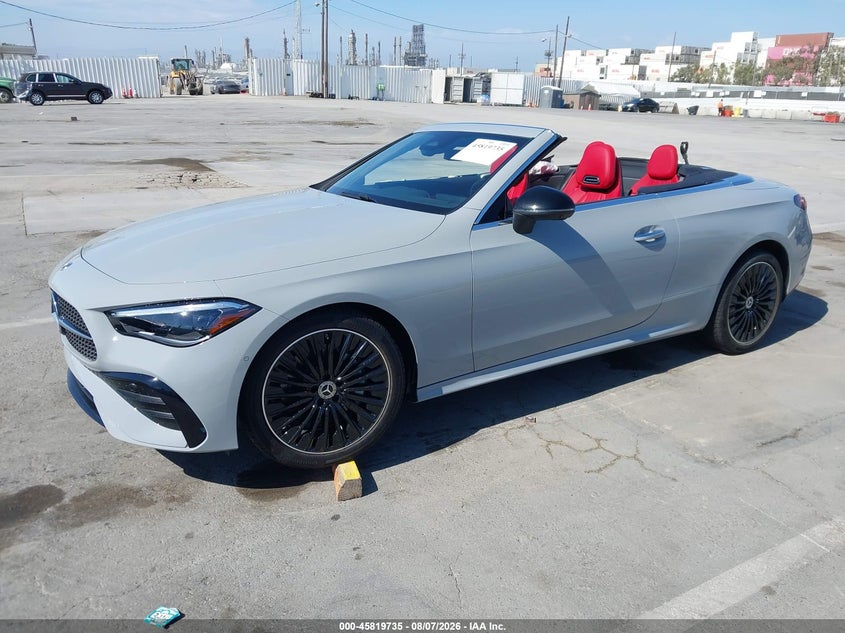 Vin: w1kmk4hb2tf112248, lot: 46318616, mercedes-benz cle 300 20262