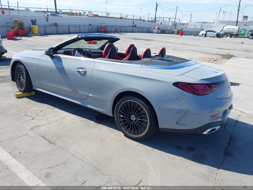 Vin: w1kmk4hb2tf112248, lot: 46318616, mercedes-benz cle 300 20263