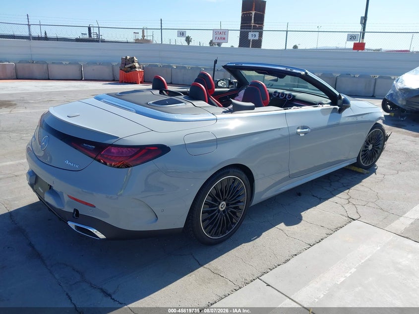 Vin: w1kmk4hb2tf112248, lot: 46318616, mercedes-benz cle 300 20264
