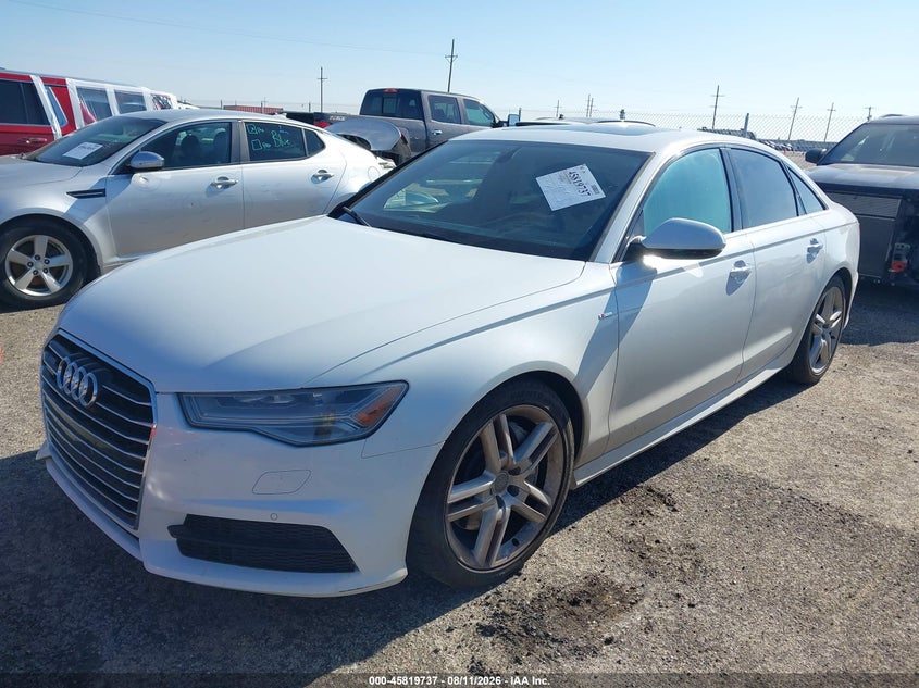 2017 Audi A6, Right Side, IAAI, VIN WAUF8AFC6HN046485 — photo 2