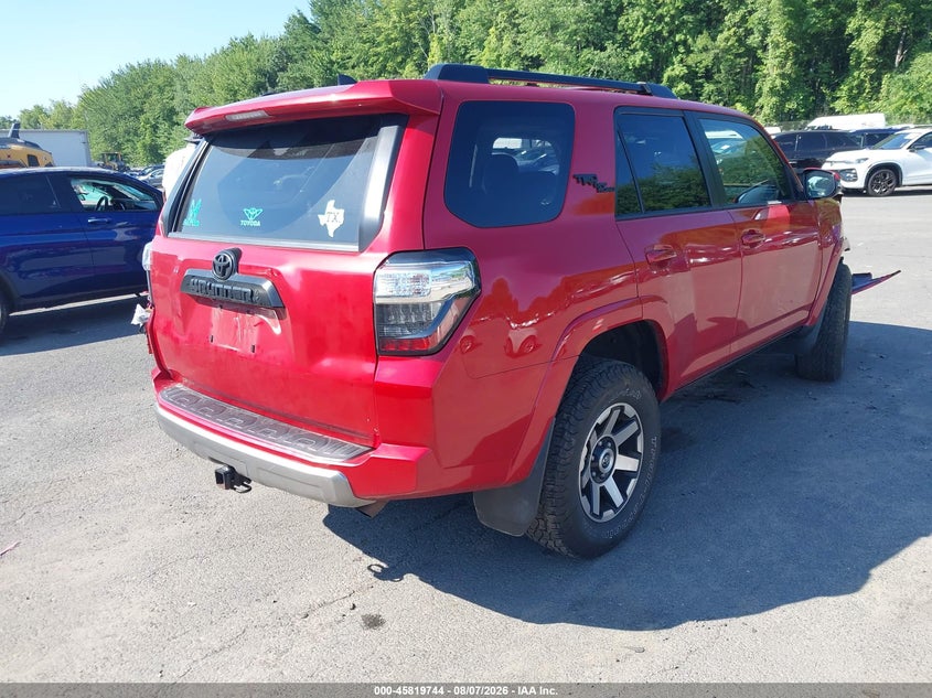 Vin: jteru5jrxm5928490, lot: 46318625, toyota 4runner trd off road premium 20214