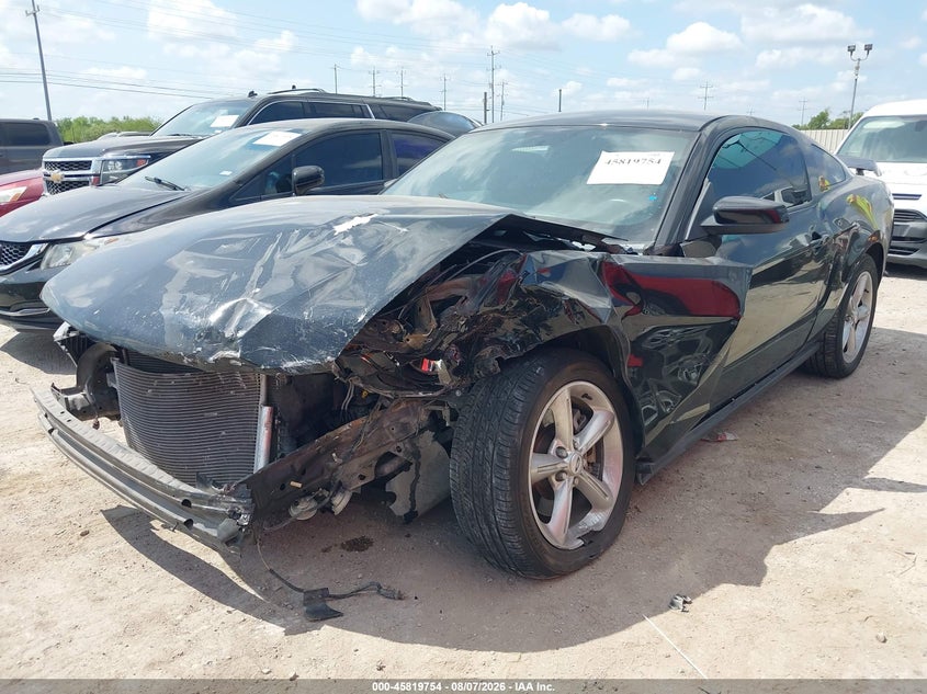 Vin: 1zvbp8cf2c5266837, lot: 46318635, ford mustang gt 20122