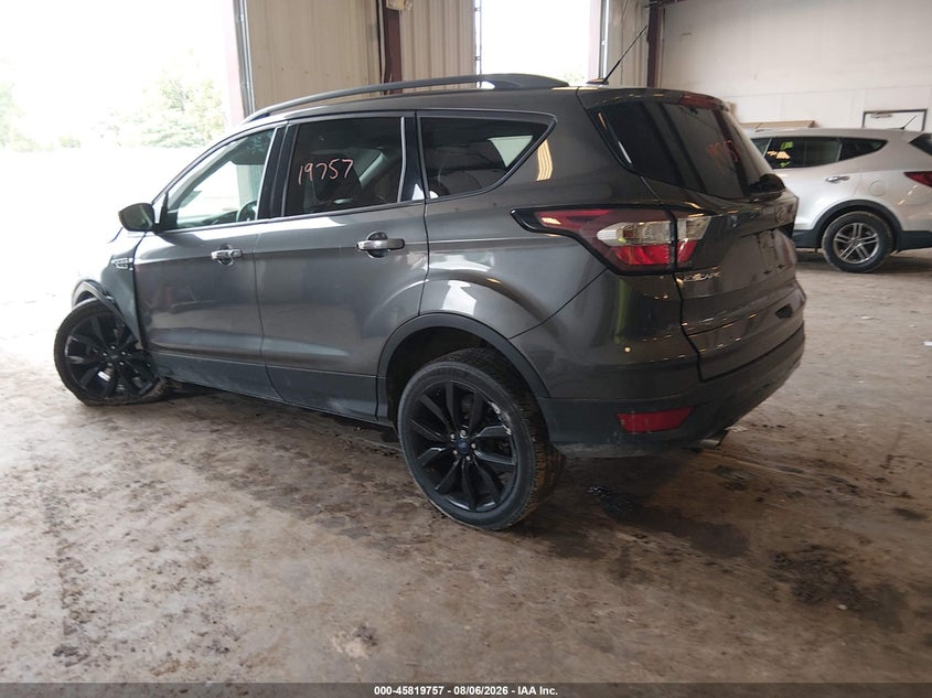 Vin: 1fmcu9j95hue70477, lot: 46318639, ford escape titanium 20173