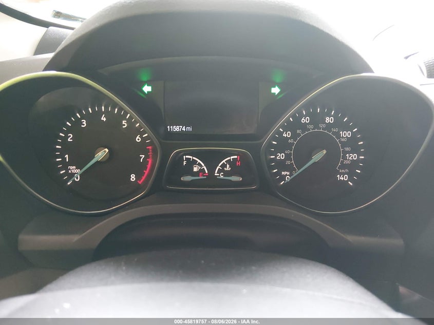 2017 FORD ESCAPE auction photo 7