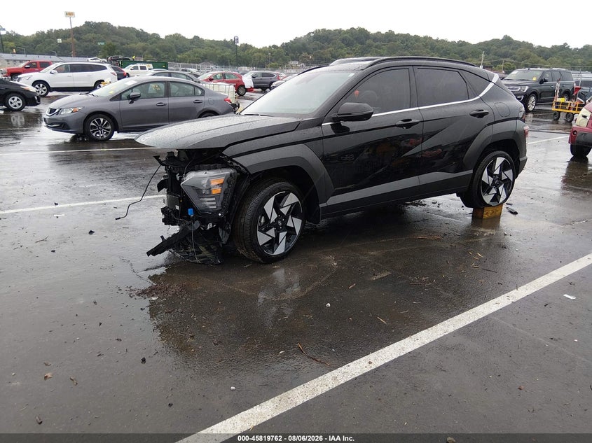 Vin: km8heca37su187856, lot: 46318643, hyundai kona limited 20252