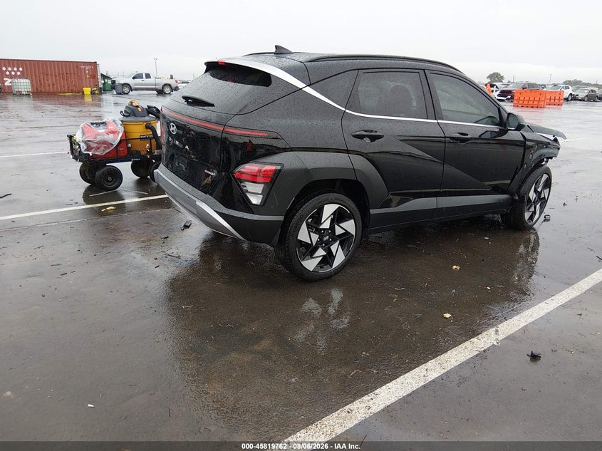 Vin: km8heca37su187856, lot: 46318643, hyundai kona limited 20254
