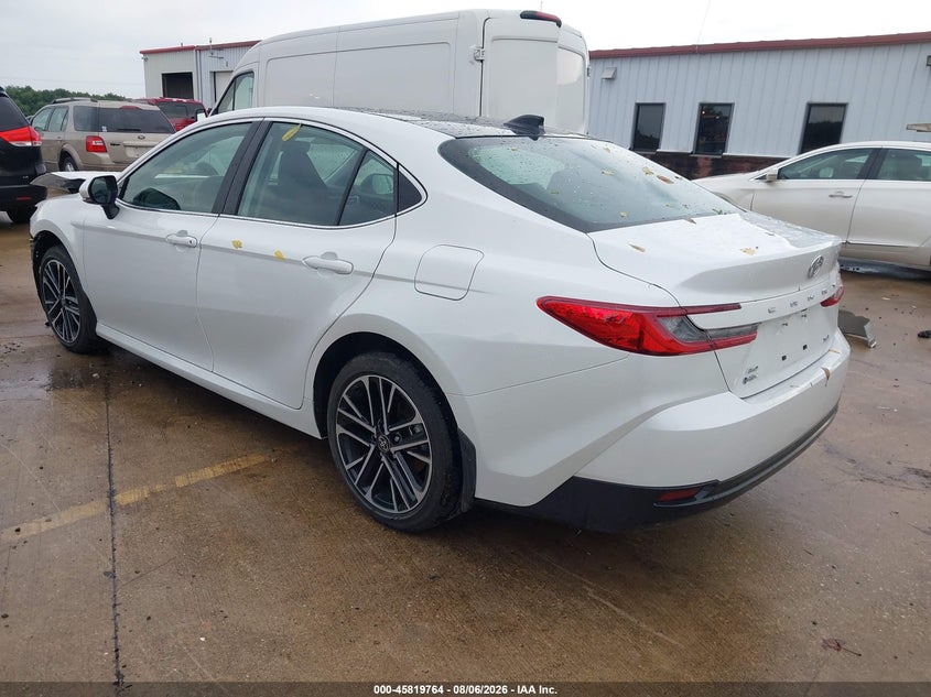 Vin: 4t1dbadk2su003843, lot: 46318645, toyota camry xle 20253