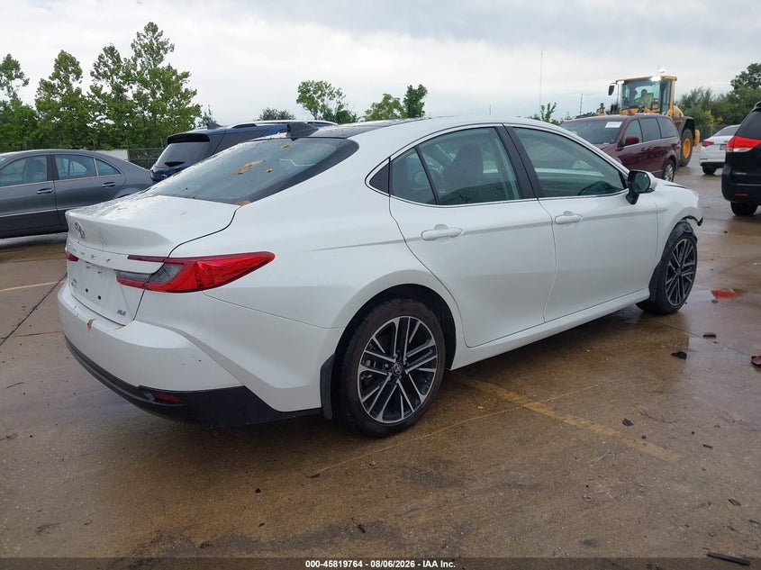 Vin: 4t1dbadk2su003843, lot: 46318645, toyota camry xle 20254