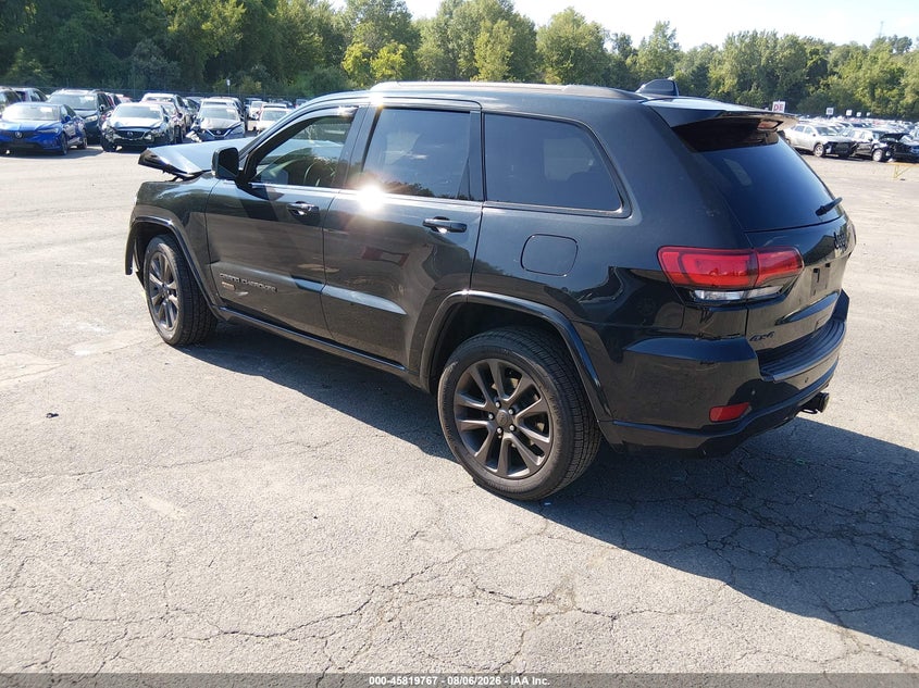 Vin: 1c4rjfbg4gc471918, lot: 46318648, jeep grand cherokee limited 75th anniversary 20163