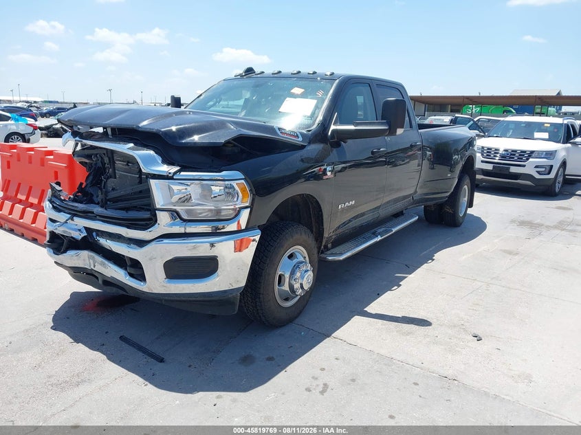 2020 RAM 3500 auction photo 2