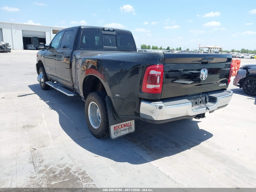 2020 RAM 3500 auction photo 3