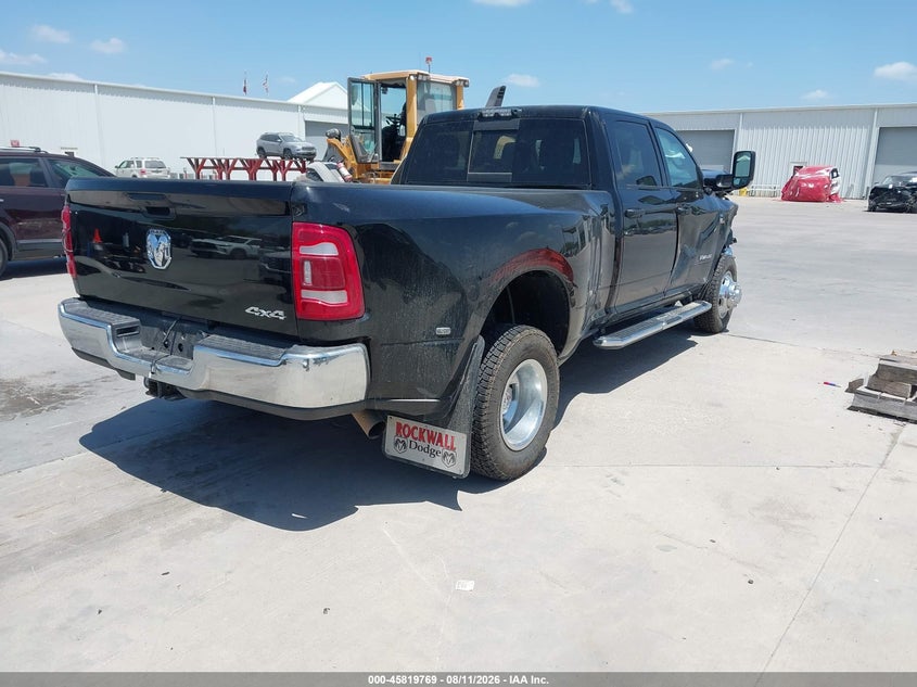 2020 RAM 3500 auction photo 4