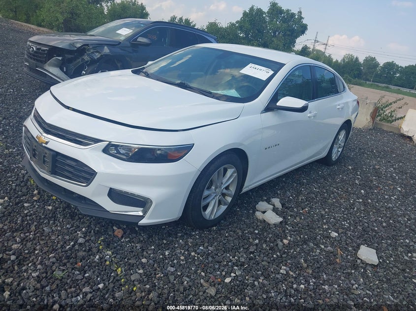 Vin: 1g1ze5st9gf284175, lot: 46318651, chevrolet malibu 1lt 20162