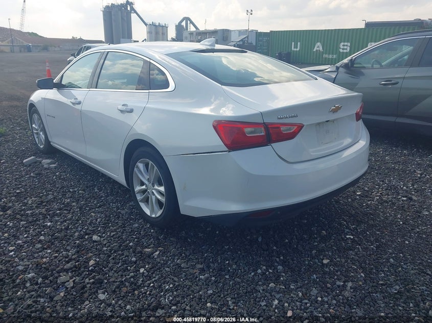 Vin: 1g1ze5st9gf284175, lot: 46318651, chevrolet malibu 1lt 20163