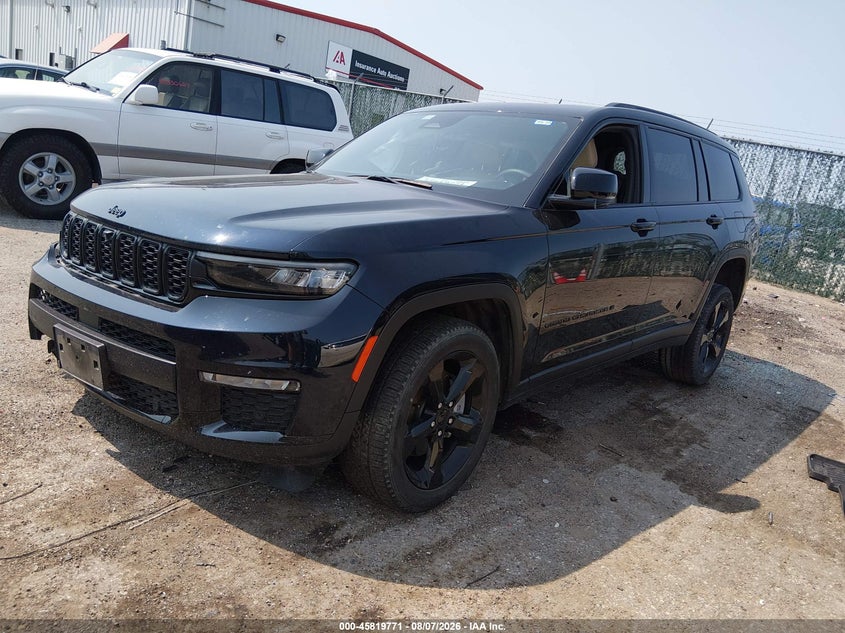 Vin: 1c4rjkbg1r8563406, lot: 46318652, jeep grand cherokee l limited 4x4 20242