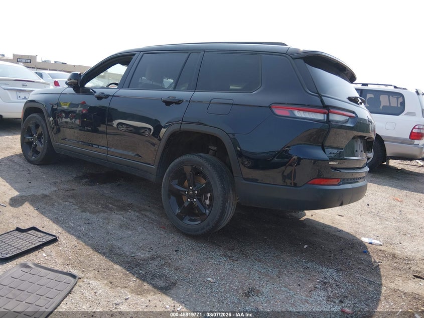 Vin: 1c4rjkbg1r8563406, lot: 46318652, jeep grand cherokee l limited 4x4 20243