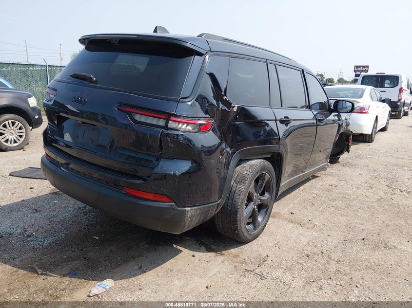 Vin: 1c4rjkbg1r8563406, lot: 46318652, jeep grand cherokee l limited 4x4 20244