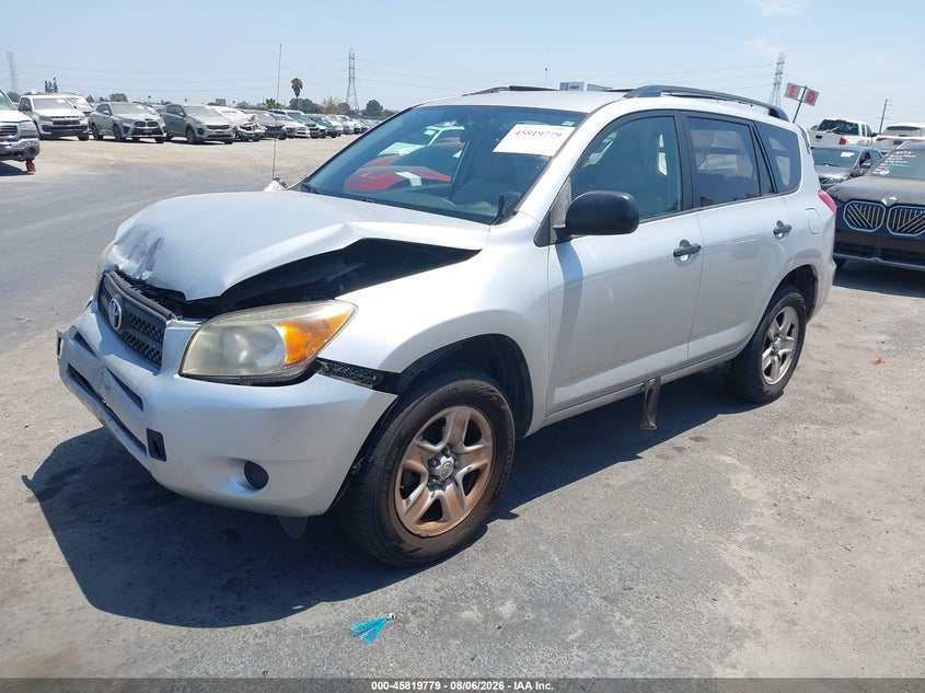 2007 TOYOTA RAV4 auction photo 2