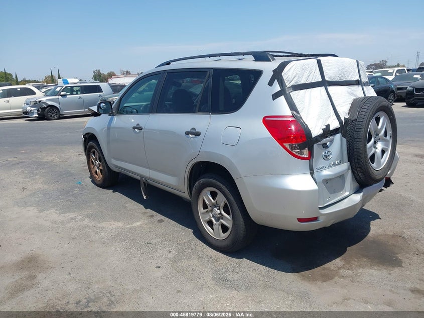 2007 TOYOTA RAV4 auction photo 3