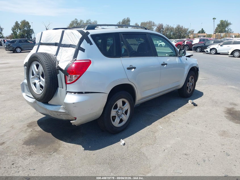 2007 TOYOTA RAV4 auction photo 4