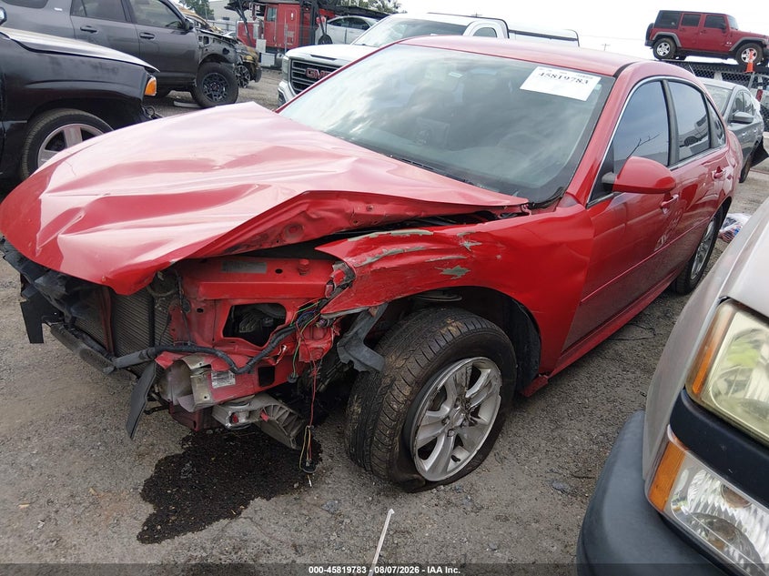 Vin: 2g1wf5e35c1272005, lot: 46318663, chevrolet impala ls 20122