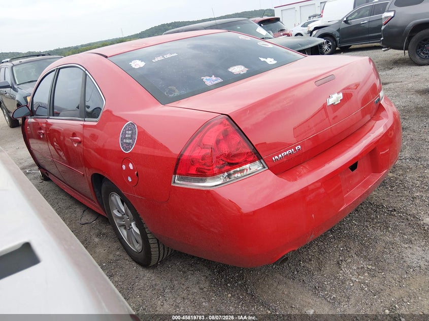 Vin: 2g1wf5e35c1272005, lot: 46318663, chevrolet impala ls 20123