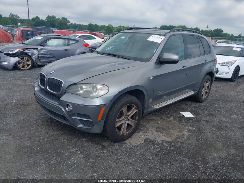 2013 BMW X5 auction photo 2