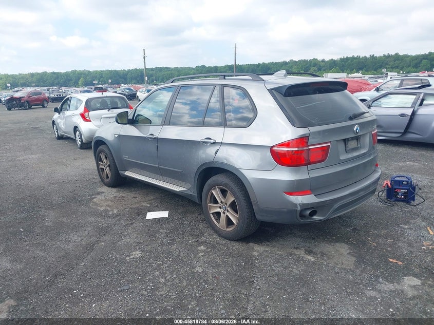 2013 BMW X5 auction photo 3