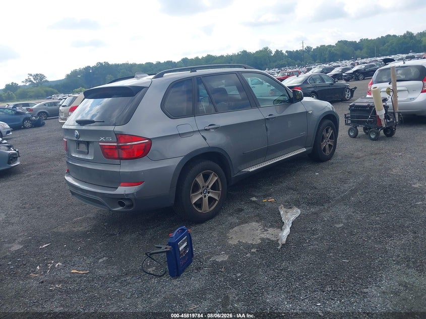2013 BMW X5 auction photo 4
