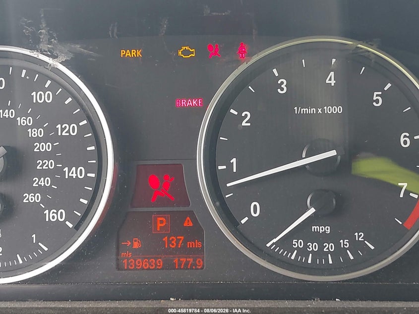 2013 BMW X5 auction photo 7