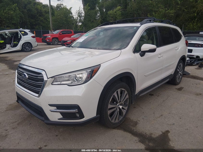 Vin: 4s4wmapd7l3427686, lot: 46318675, subaru ascent limited 20202