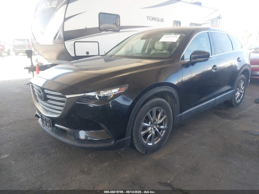 Vin: jm3tcbcyxk0312032, lot: 46318676, mazda cx-9 touring 20192
