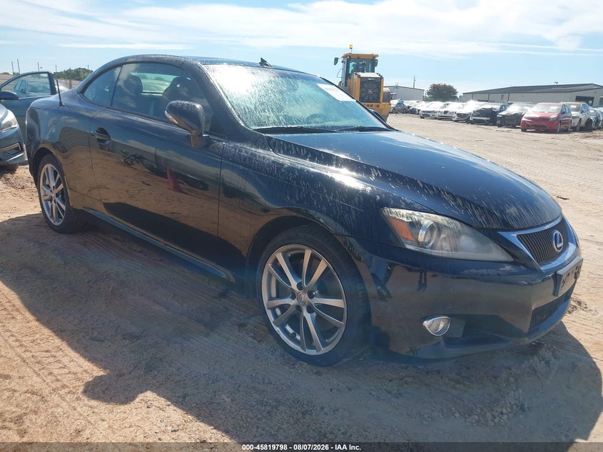 2012 LEXUS IS 350C auction photo 1